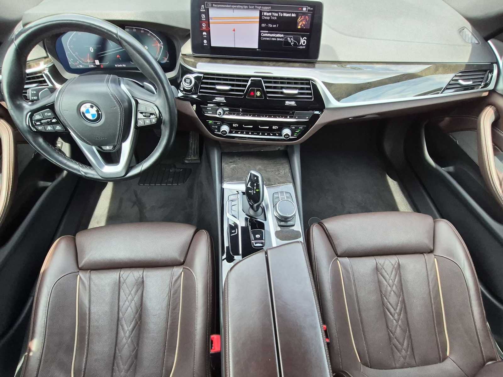Used 2021 BMW 540i xDrive w/ Premium Package AWD/4WD image 15