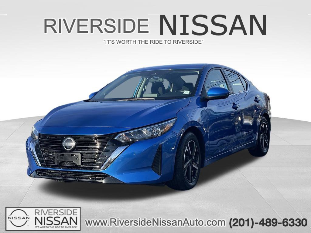 Certified 2024 Nissan Sentra SV