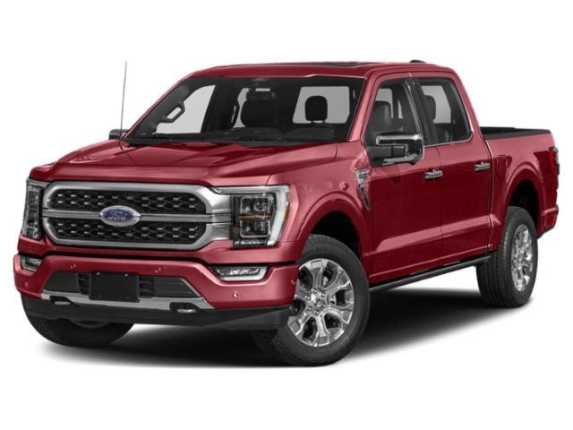 Certified 2023 Ford F150 Platinum w/ Equipment Group 701A High AWD/4WD image 1