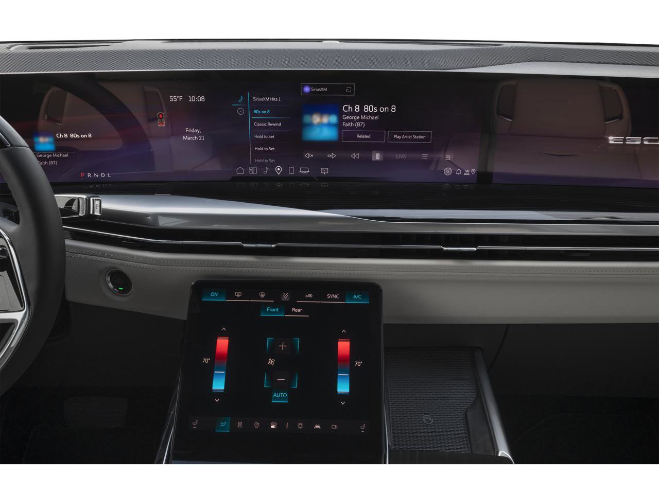 New 2026 Cadillac Escalade Platinum Sport w/ LPO, ONYX Package AWD/4WD image 33