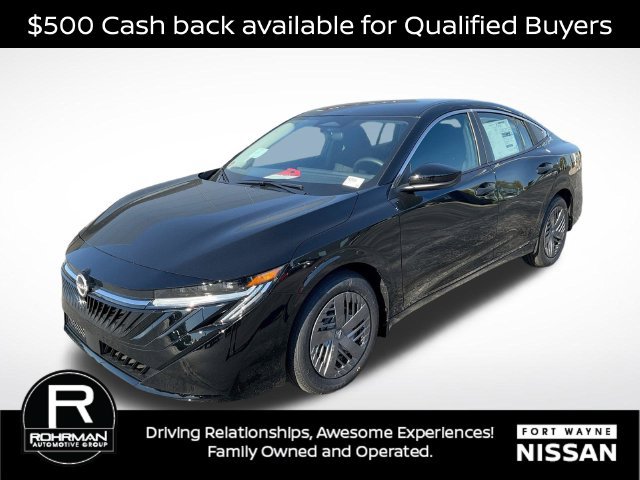 New 2027 Nissan Sentra S w/ Floor Mat Package