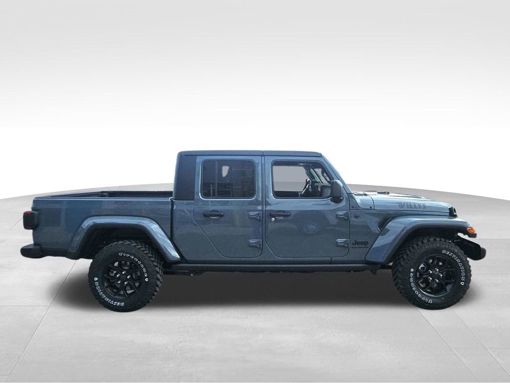 New 2025 Jeep Gladiator Willys image 12