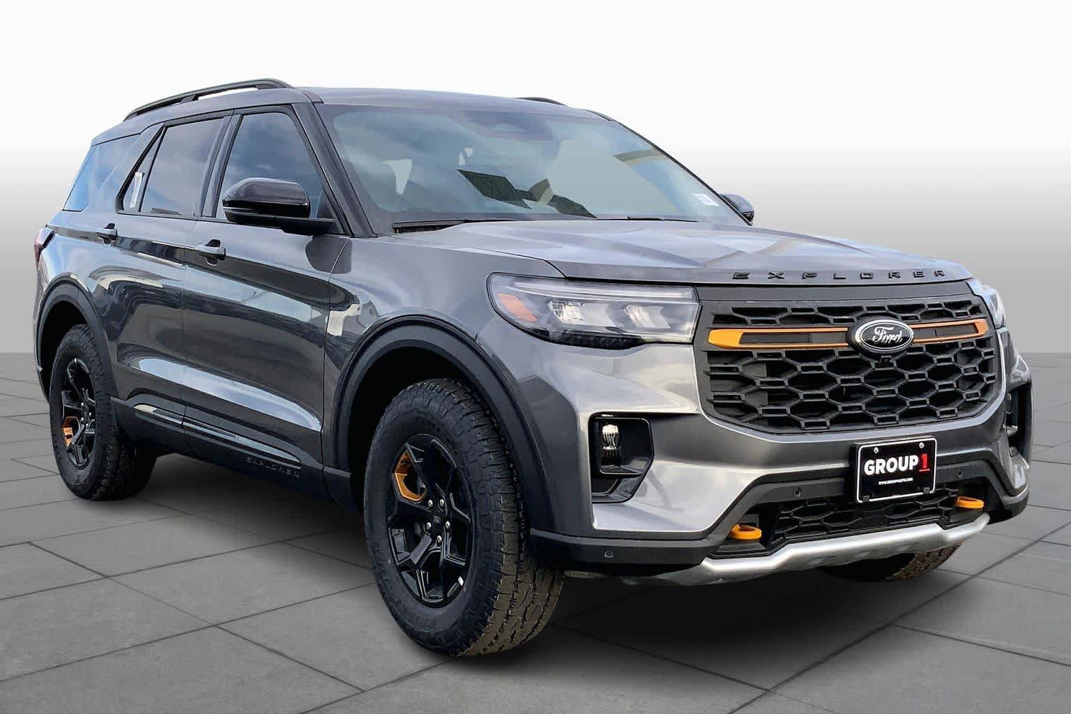 New 2026 Ford Explorer Tremor w/ Tremor Ultimate Package AWD/4WD image 2