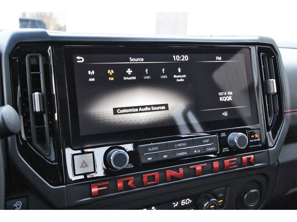 New 2025 Nissan Frontier PRO-4X w/ Interior Protection Package AWD/4WD image 20