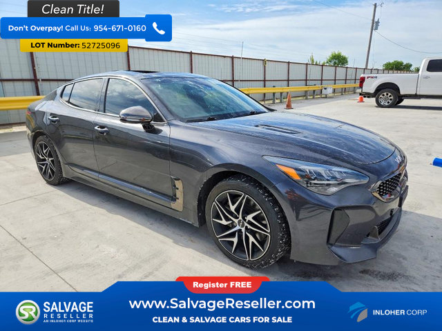 Used 2022 Kia Stinger GT-Line w/ Sun & Sound Package RWD image 5