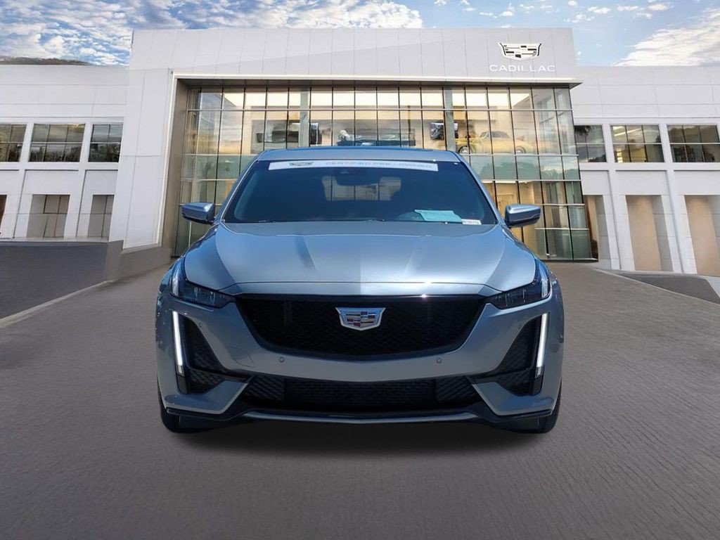 Certified 2024 Cadillac CT5 Sport RWD image 2