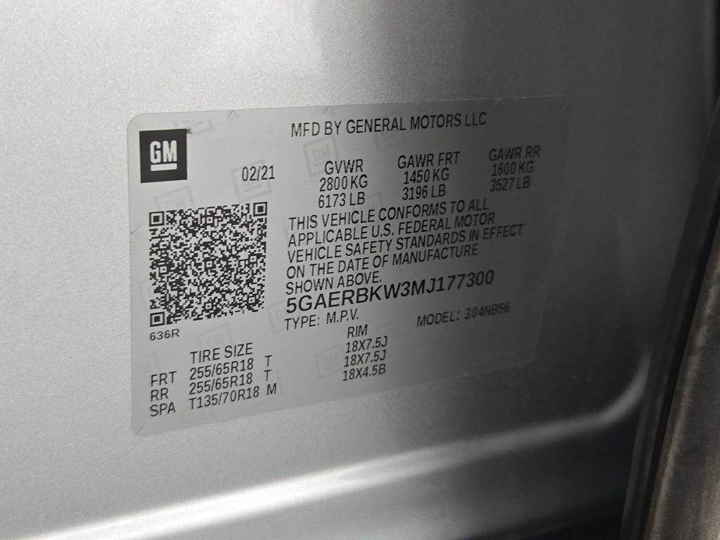 Used 2021 Buick Enclave Essence w/ LPO, Floor Liner Package image 39