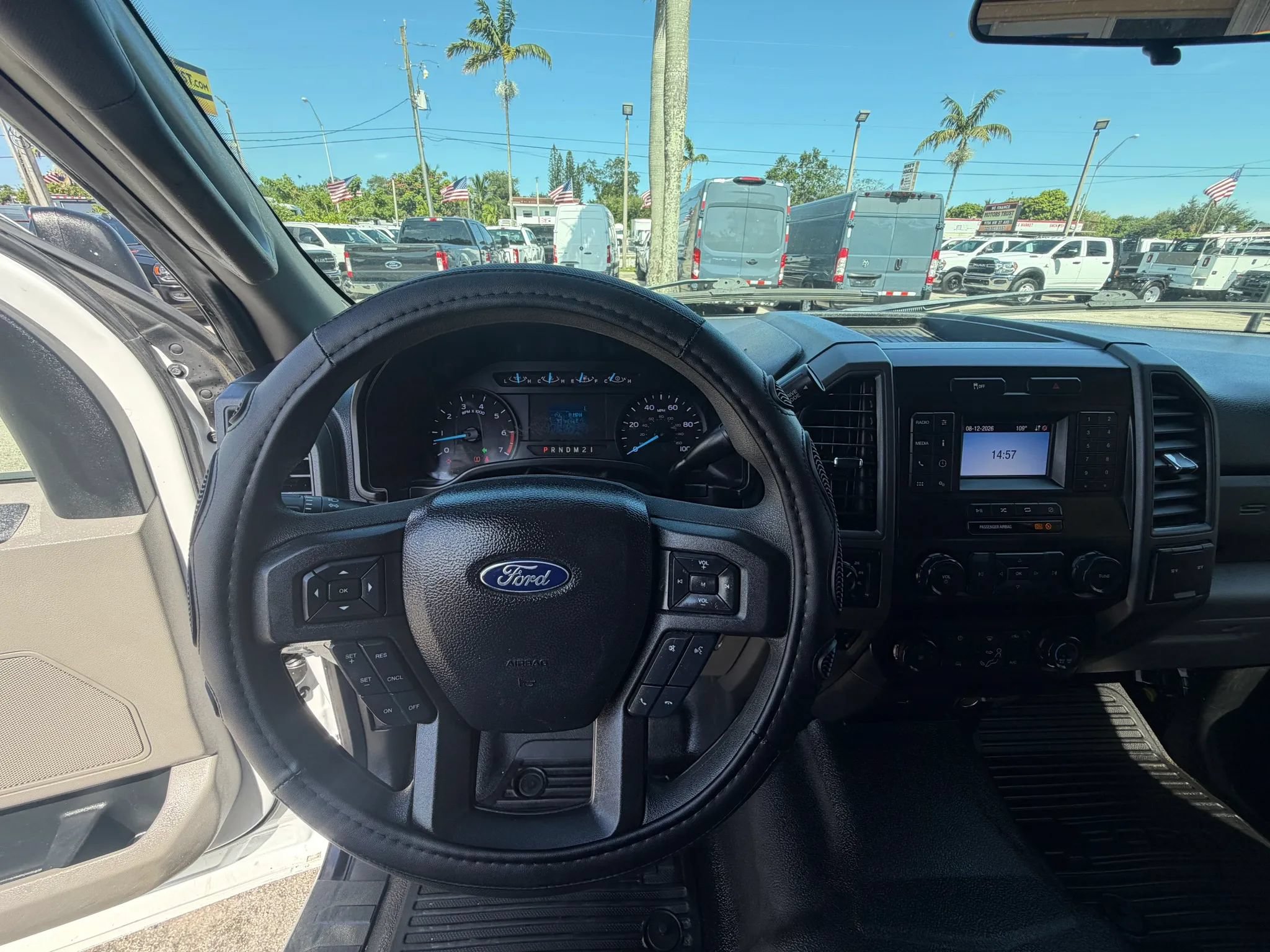 Used 2021 Ford F250 XL w/ Power Equipment Group AWD/4WD image 12