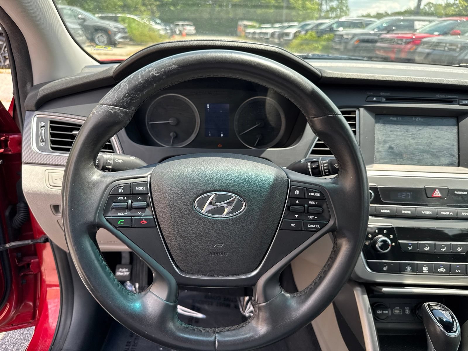 Used 2017 Hyundai Sonata Sport w/ Value Edition Package 02 FWD image 16