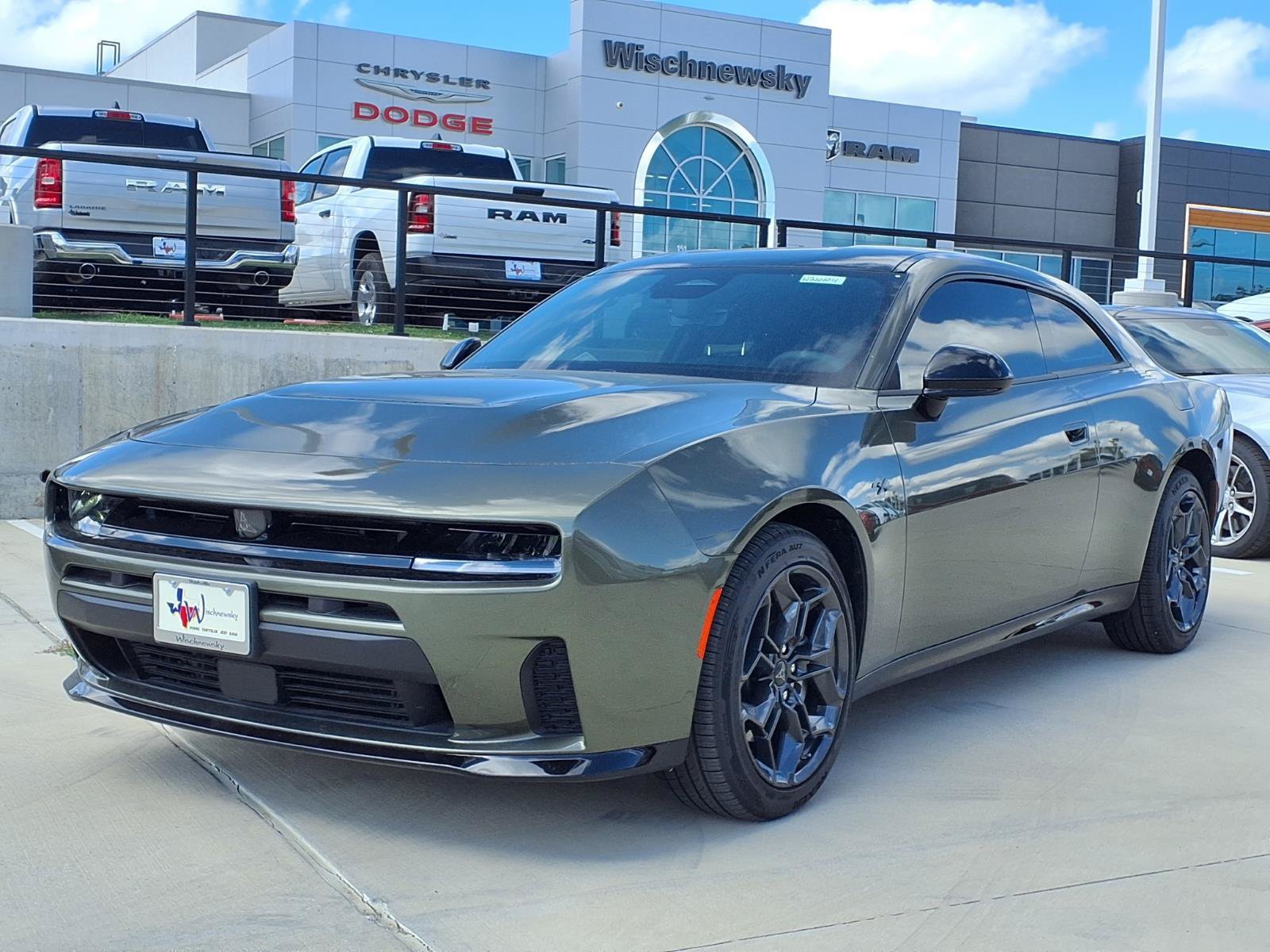 New 2026 Dodge Charger R/T w/ Blacktop Package AWD/4WD image 3