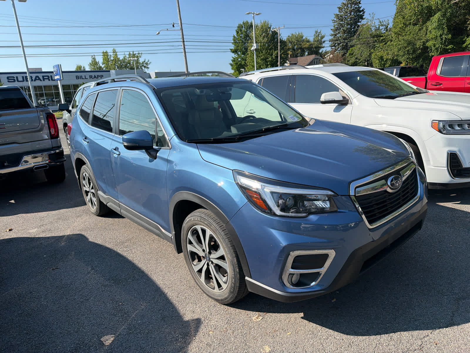 Used 2021 Subaru Forester Limited AWD/4WD image 17