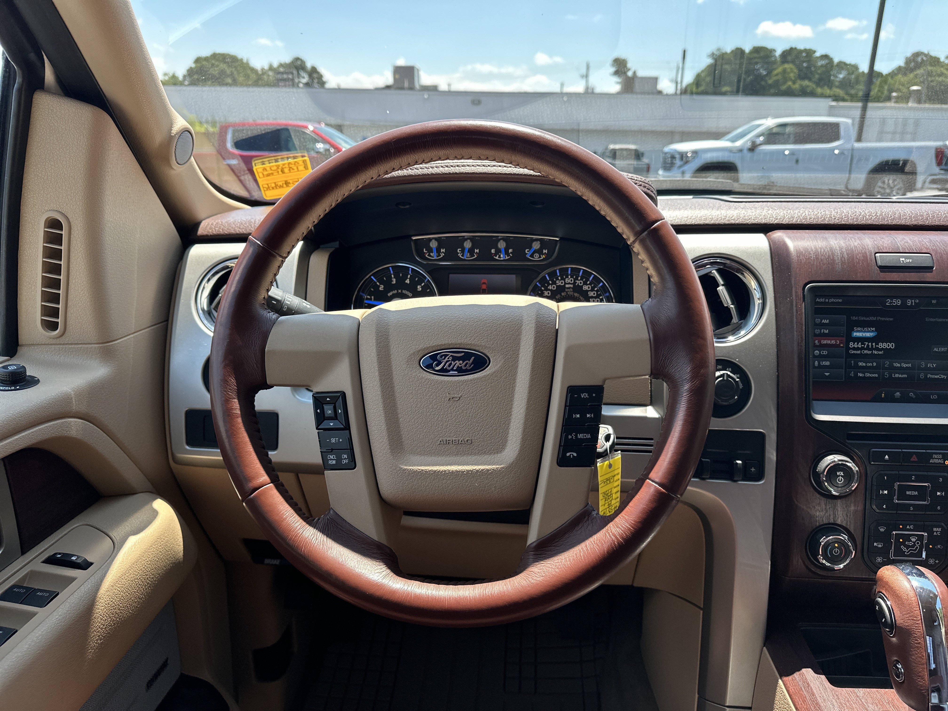 Used 2014 Ford F150 King Ranch w/ King Ranch Luxury Package AWD/4WD image 17
