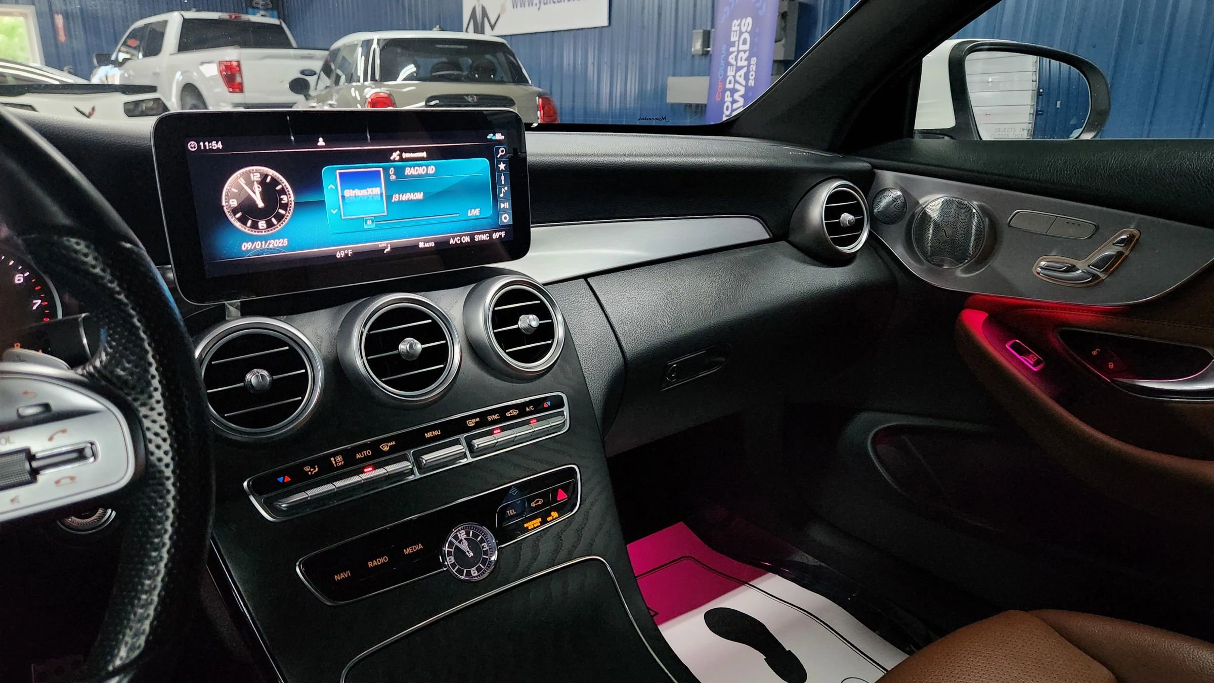 Used 2019 Mercedes-Benz C 300 4MATIC Coupe w/ AMG Line image 28