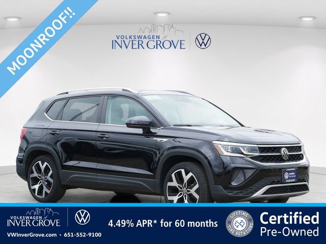 Certified 2023 Volkswagen Taos SEL