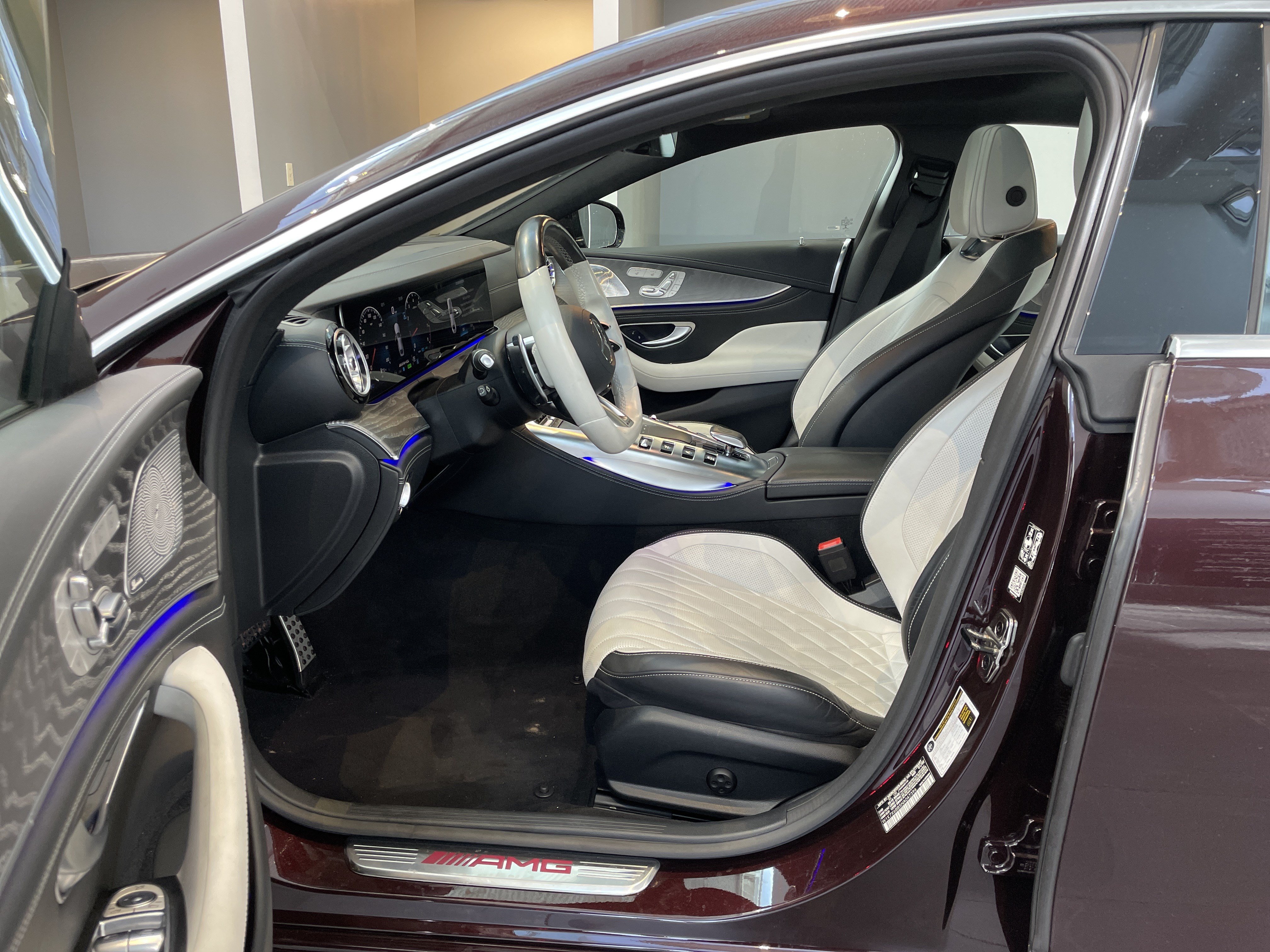 Used 2022 Mercedes-Benz AMG GT 53 w/ Executive Rear Seat Package image 19
