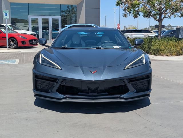 Used 2021 Chevrolet Corvette Stingray Preferred Conv w/ Z51 Performance Package RWD image 3