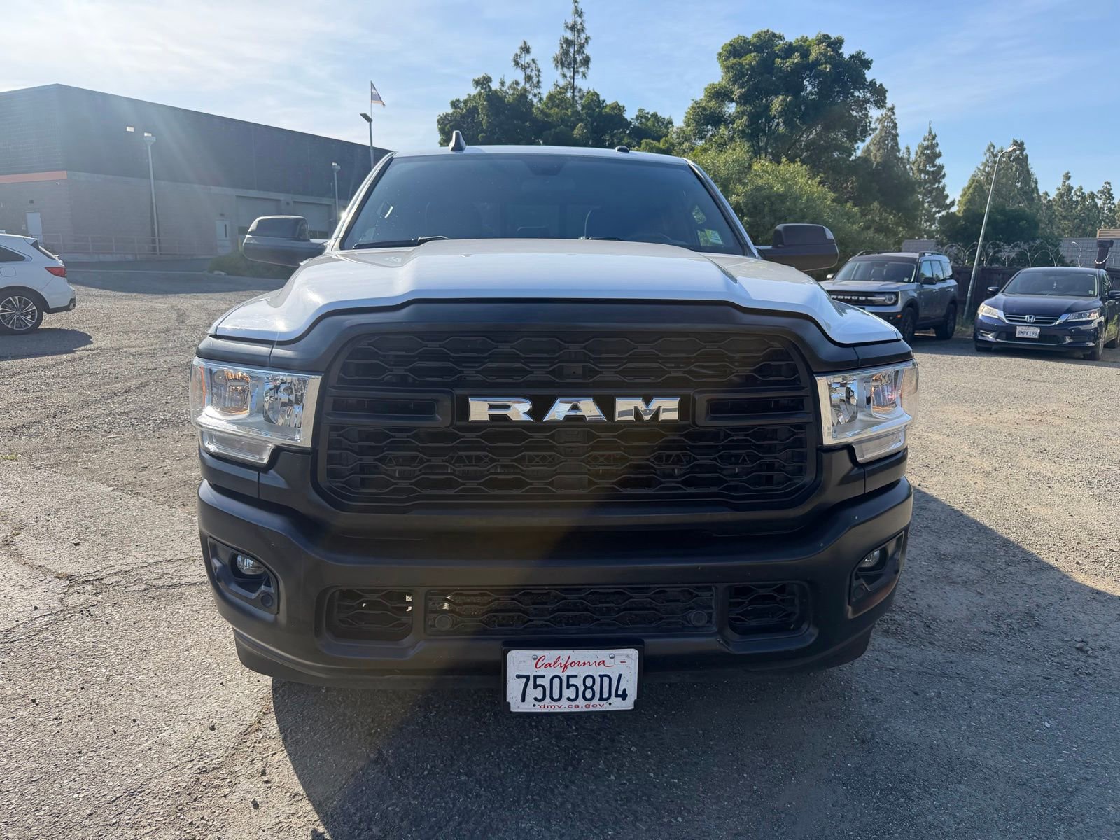 Used 2021 RAM 2500 Tradesman RWD image 8