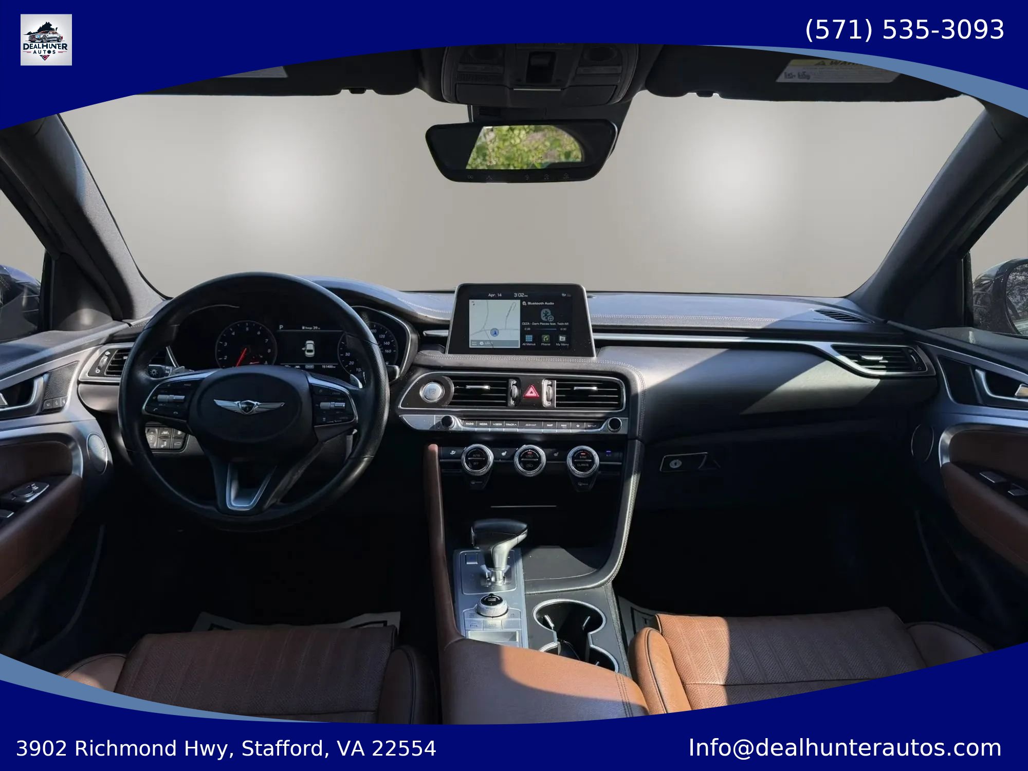 Used 2021 Genesis G70 2.0T w/ Elite Package RWD image 26