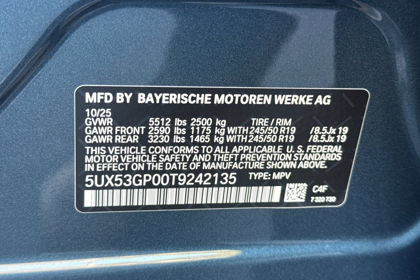 Used 2026 BMW X3 xDrive30i w/ Premium Package AWD/4WD image 24