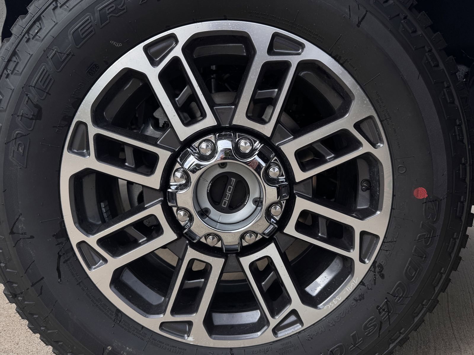 New 2026 Ford F250 Platinum image 8