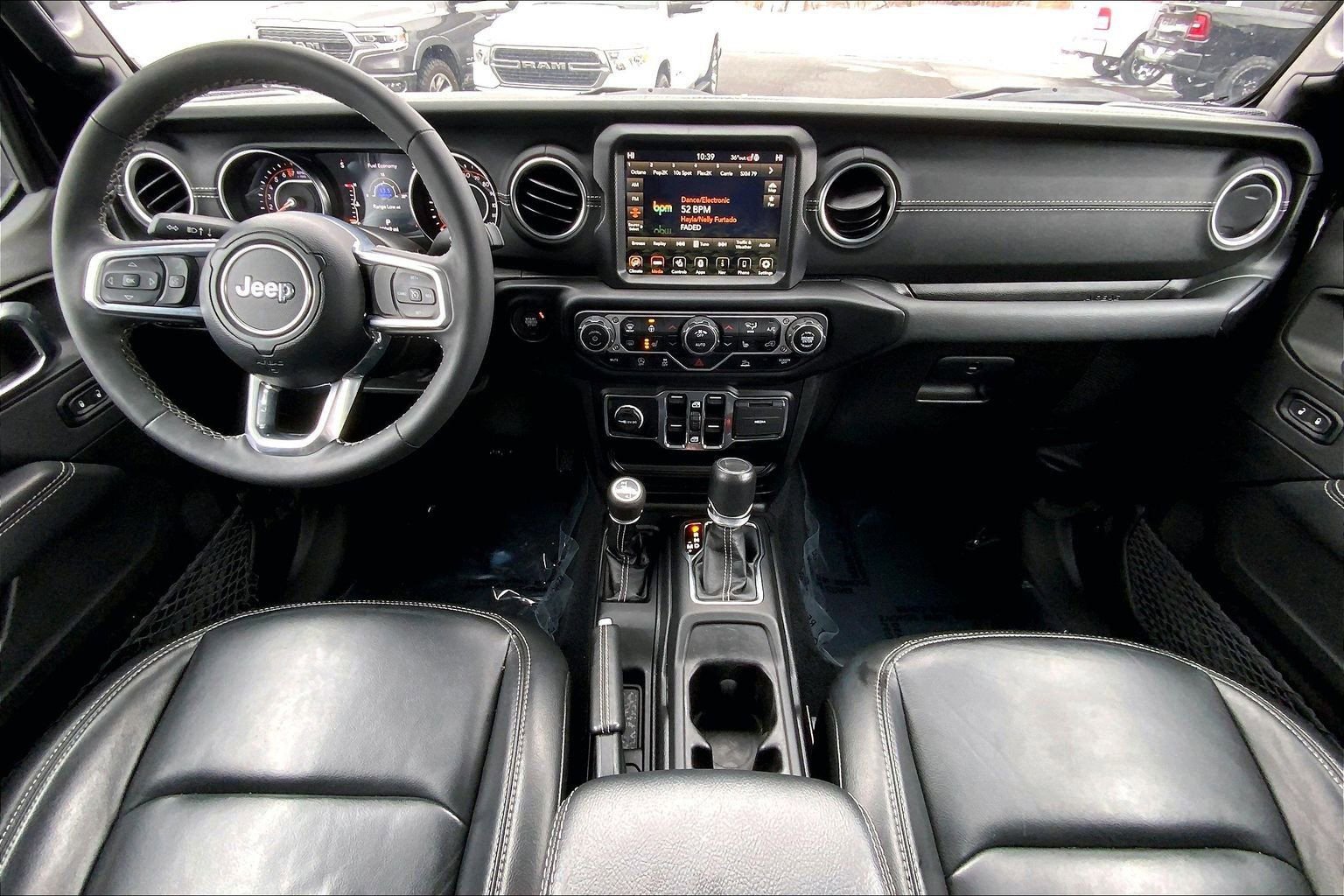 Certified 2023 Jeep Gladiator Overland w/ Popular Equipment Package image 13