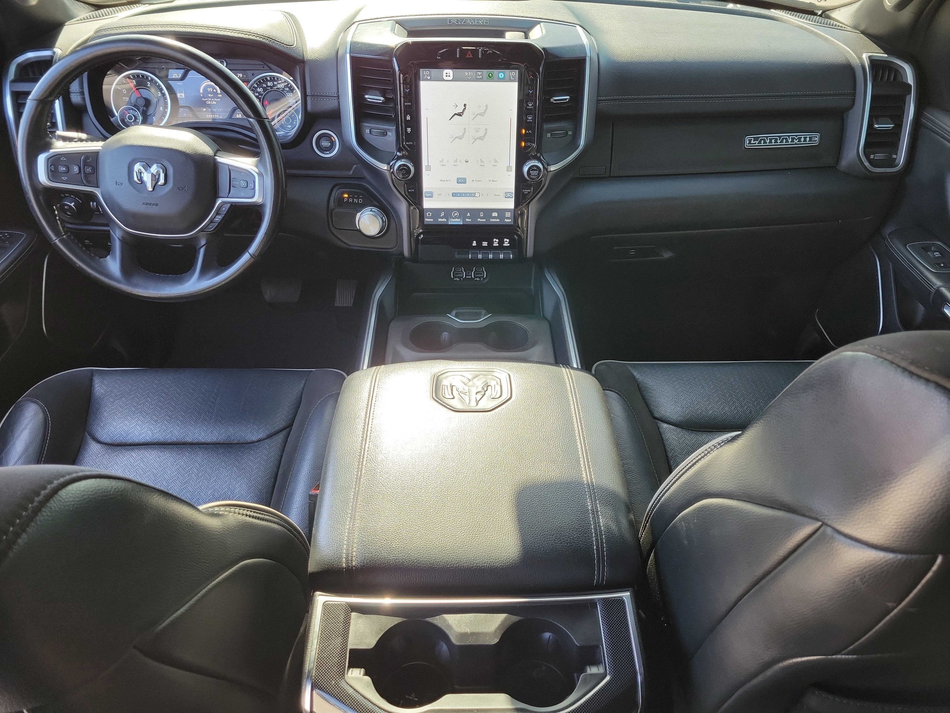 Used 2022 RAM 1500 Laramie w/ Sport Appearance Package RWD image 16