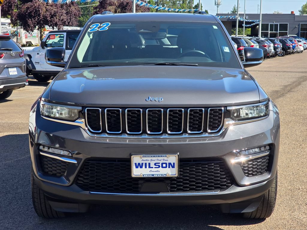 Used 2022 Jeep Grand Cherokee Limited AWD/4WD image 7