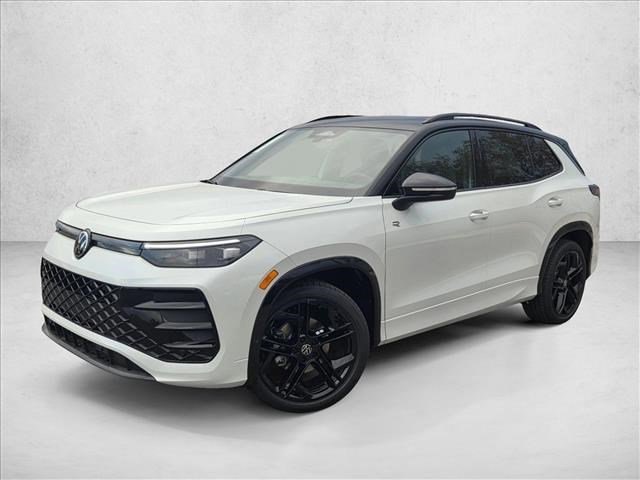 New 2026 Volkswagen Tiguan SE R-Line