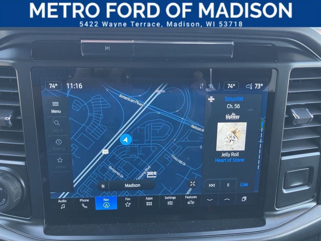 Used 2025 Ford F150 Platinum w/ Equipment Group 702A High image 30