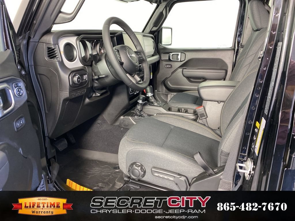 New 2026 Jeep Wrangler Unlimited Sport AWD/4WD image 11