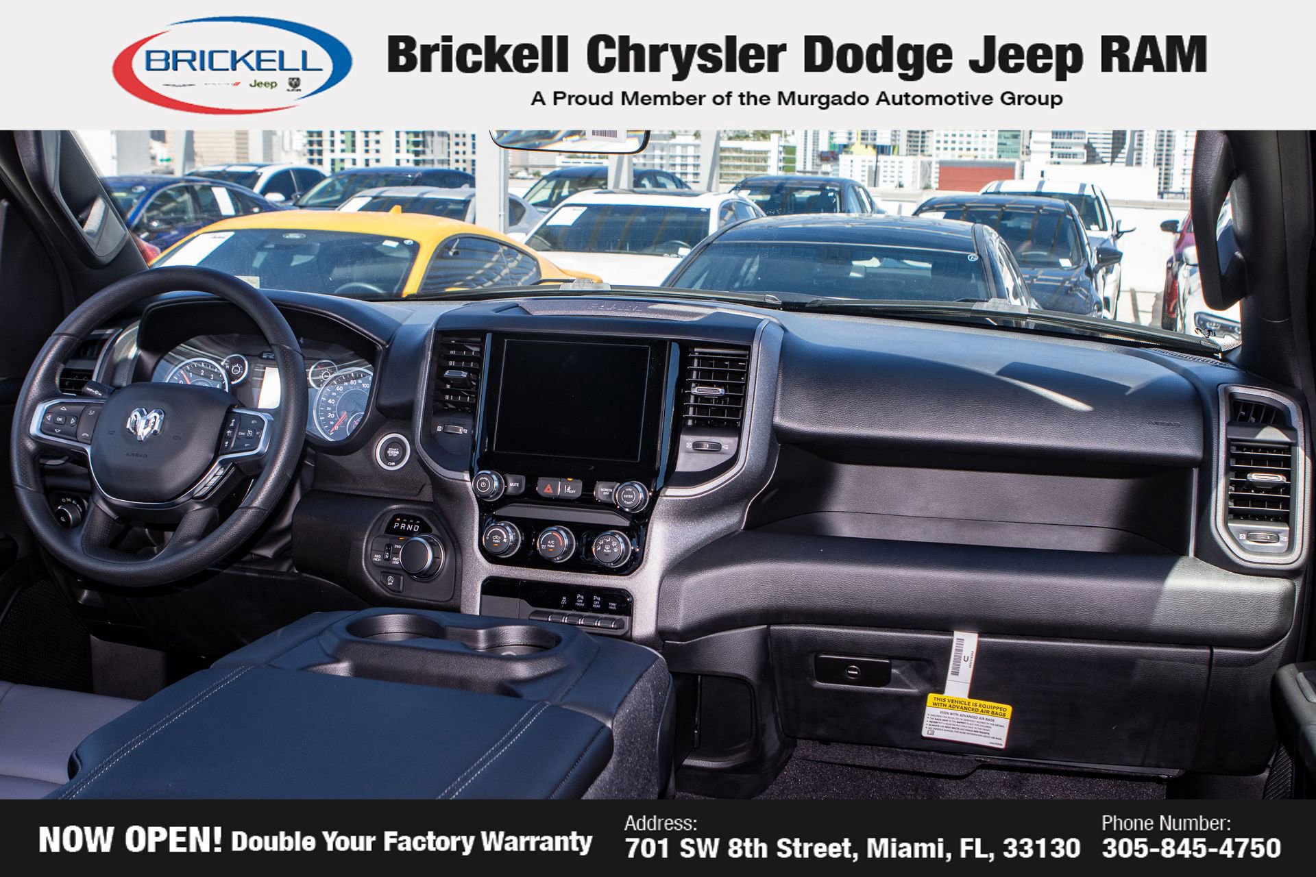 New 2026 RAM 1500 Tradesman image 19