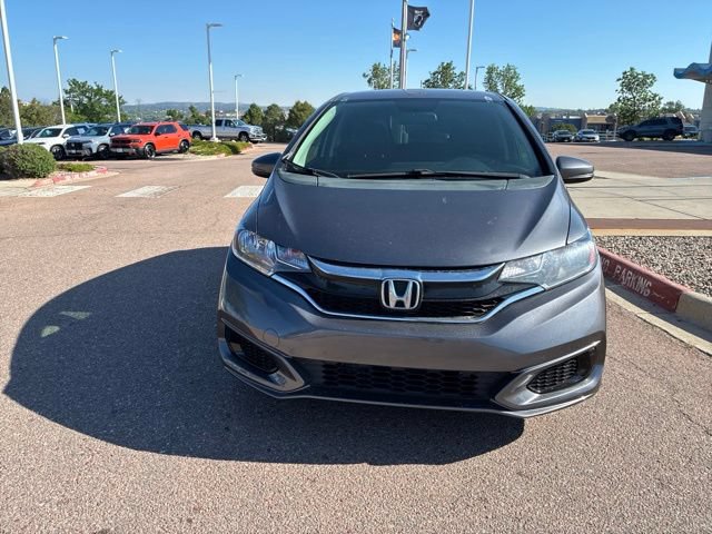 Certified 2020 Honda Fit LX image 3