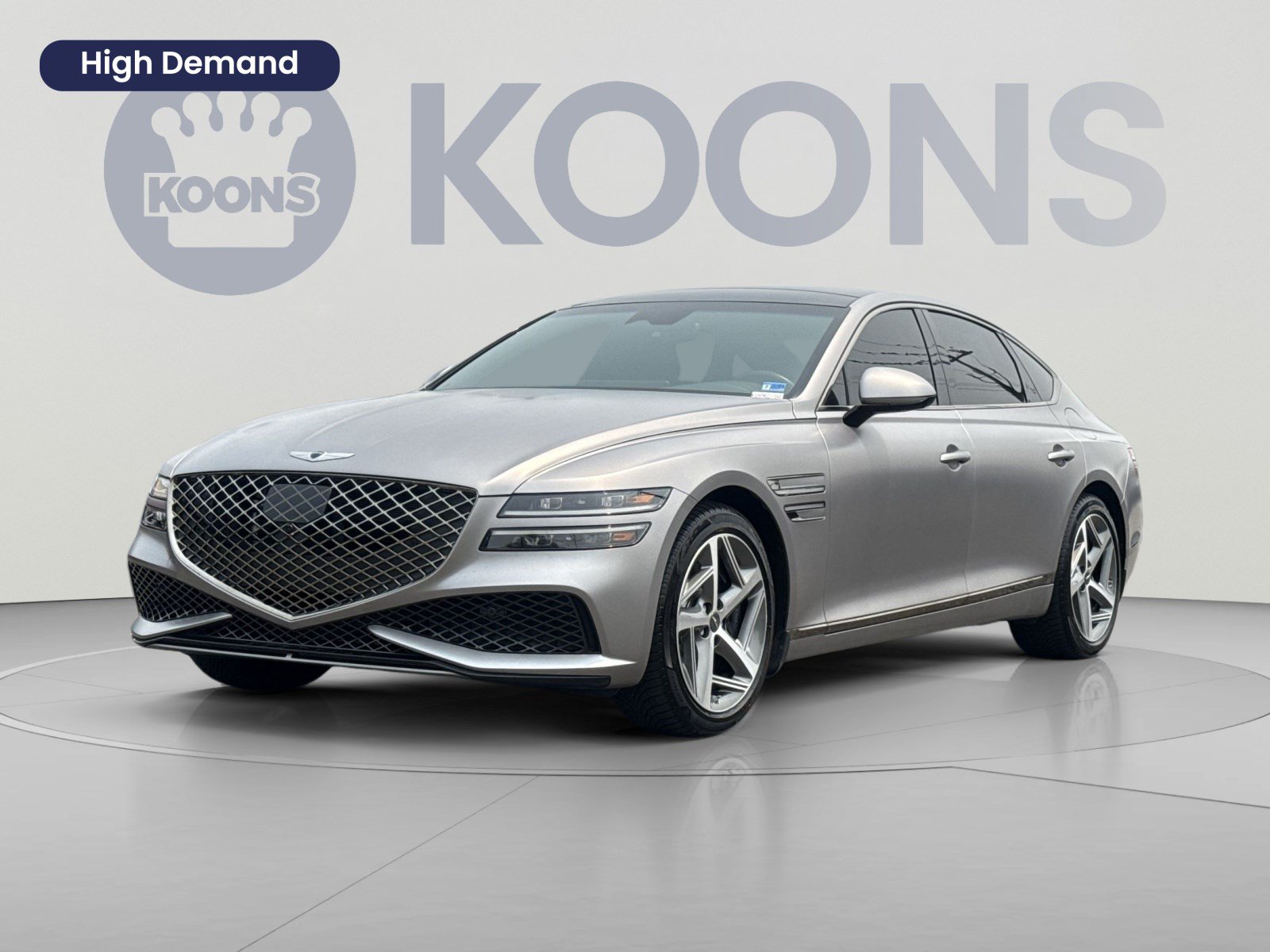Used 2024 Genesis G80 3.5T Sport AWD/4WD image 1