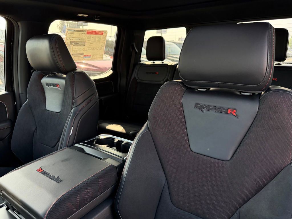 New 2026 Ford F150 Raptor w/ Equipment Group 803A Raptor R image 14