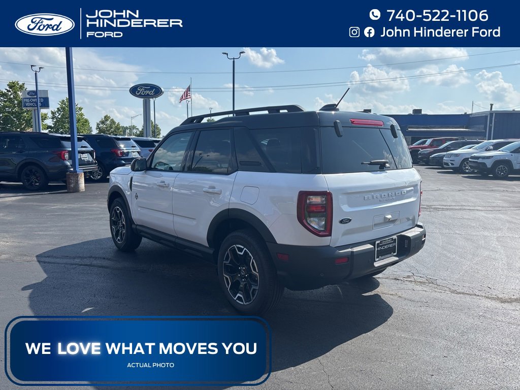 New 2025 Ford Bronco Sport Outer Banks image 8