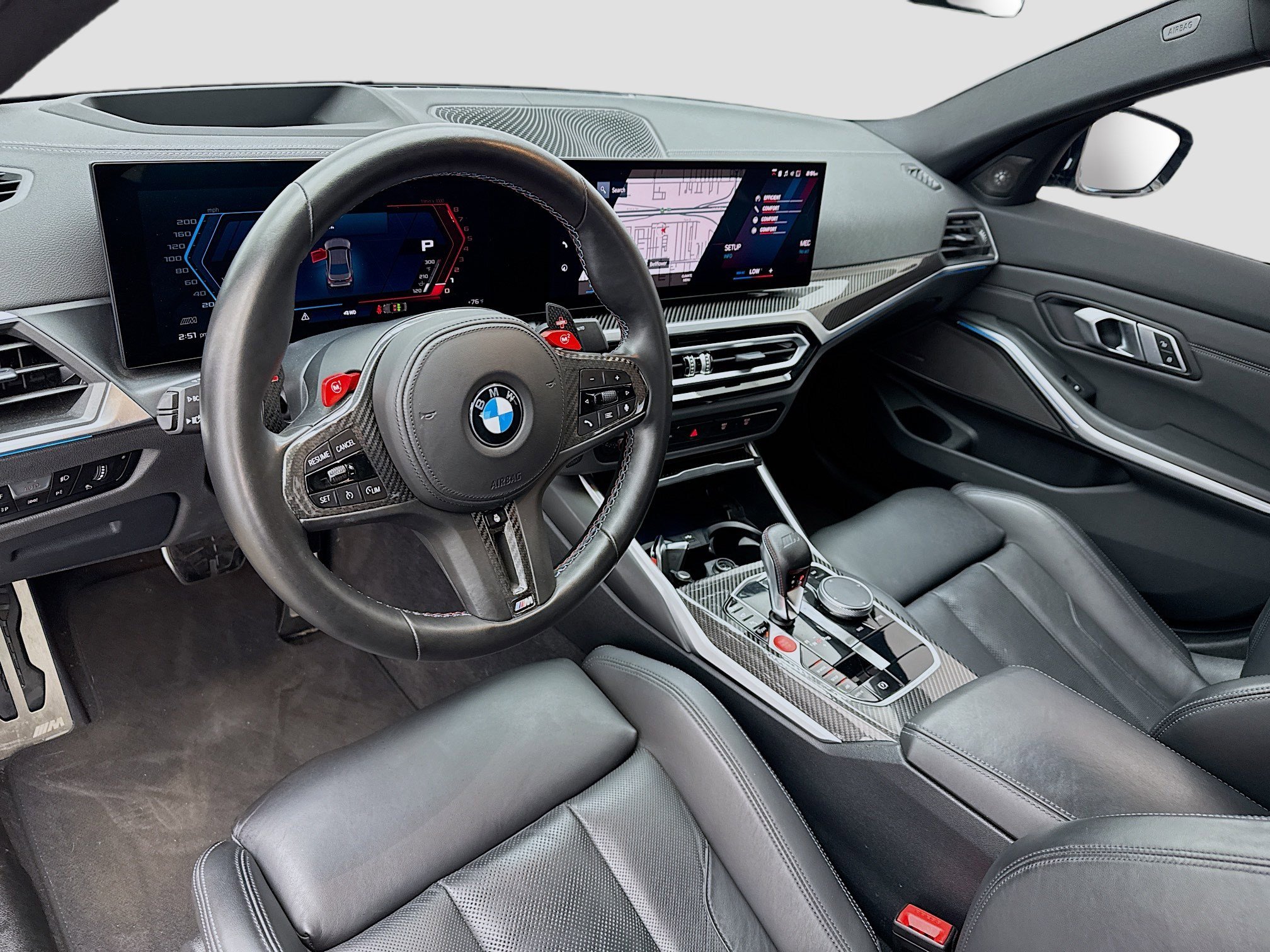 Used 2023 BMW M3 Competition w/ Executive Package image 7