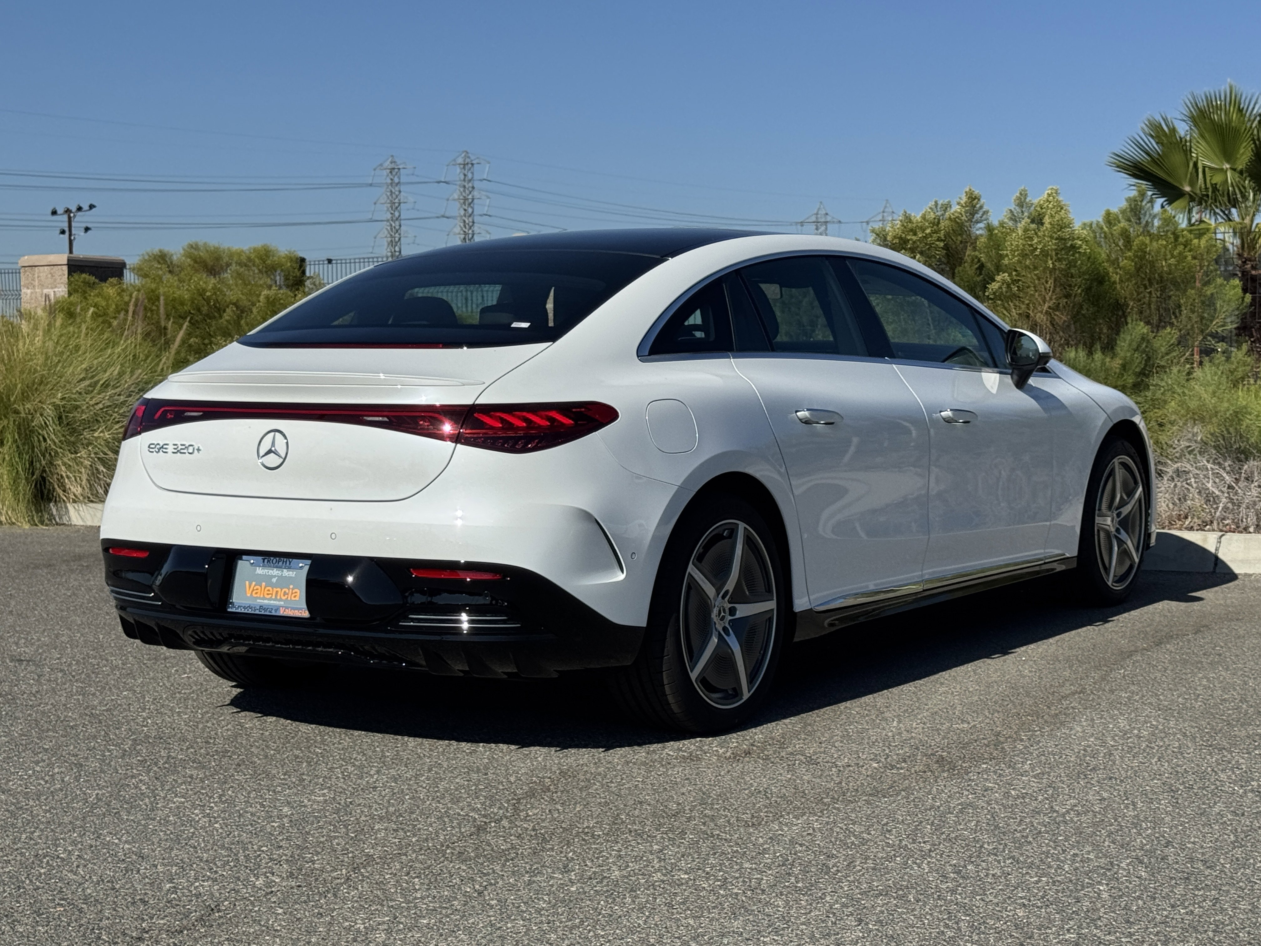 New 2026 Mercedes-Benz EQE 320+ Sedan image 8