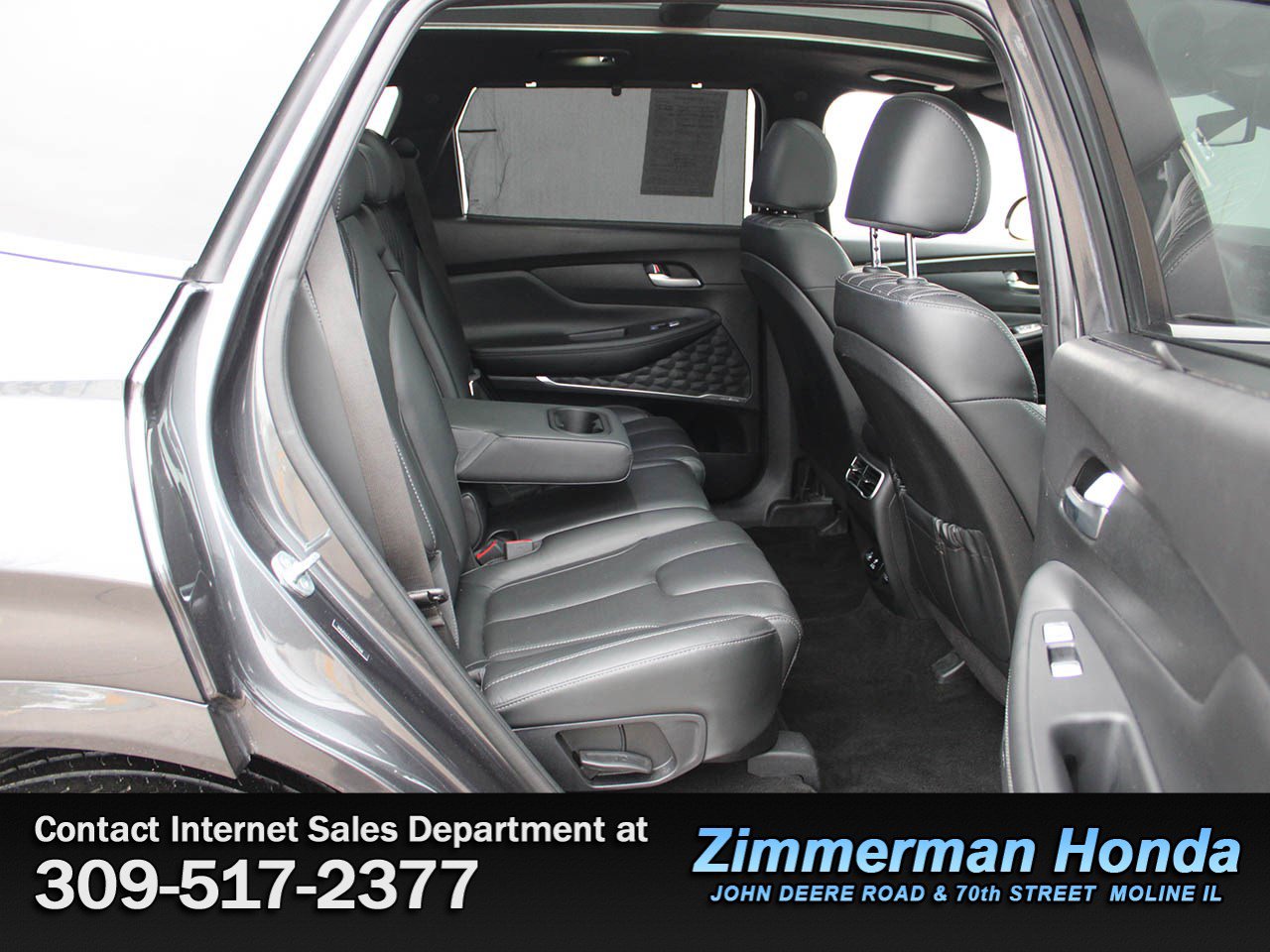 Used 2023 Hyundai Santa Fe Calligraphy image 8