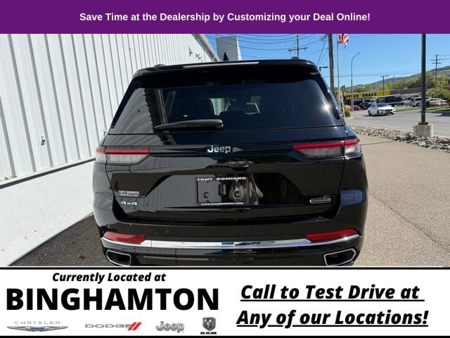 Used 2023 Jeep Grand Cherokee Overland image 8