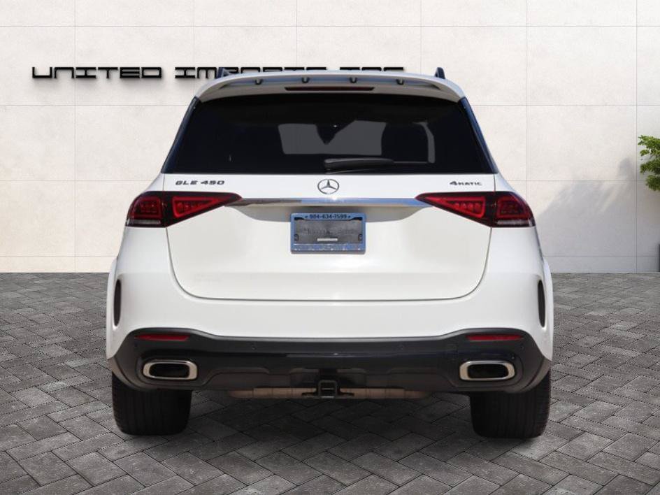Used 2020 Mercedes-Benz GLE 450 4MATIC image 4