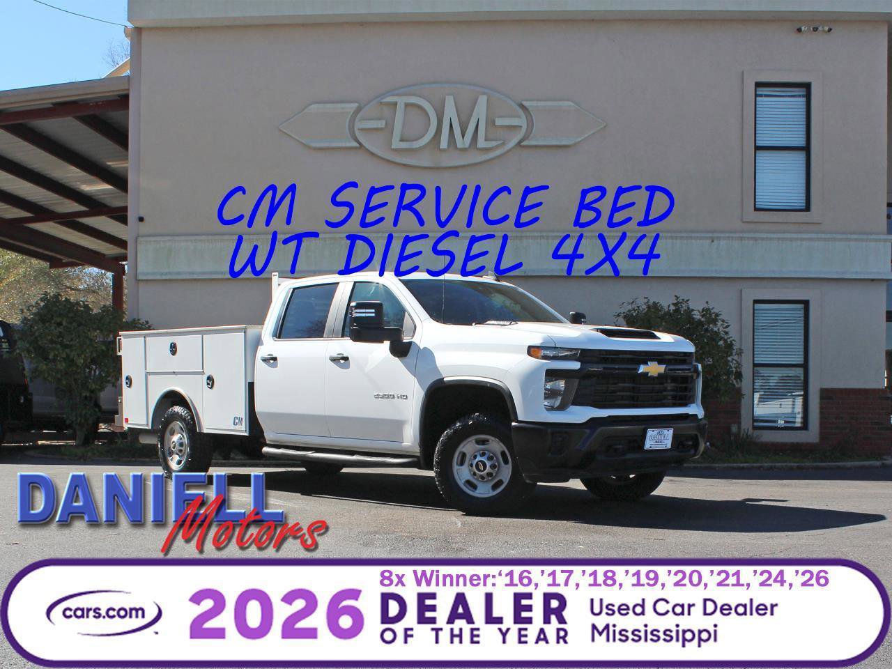 Used 2024 Chevrolet Silverado 2500 W/T w/ WT Fleet Convenience Package
