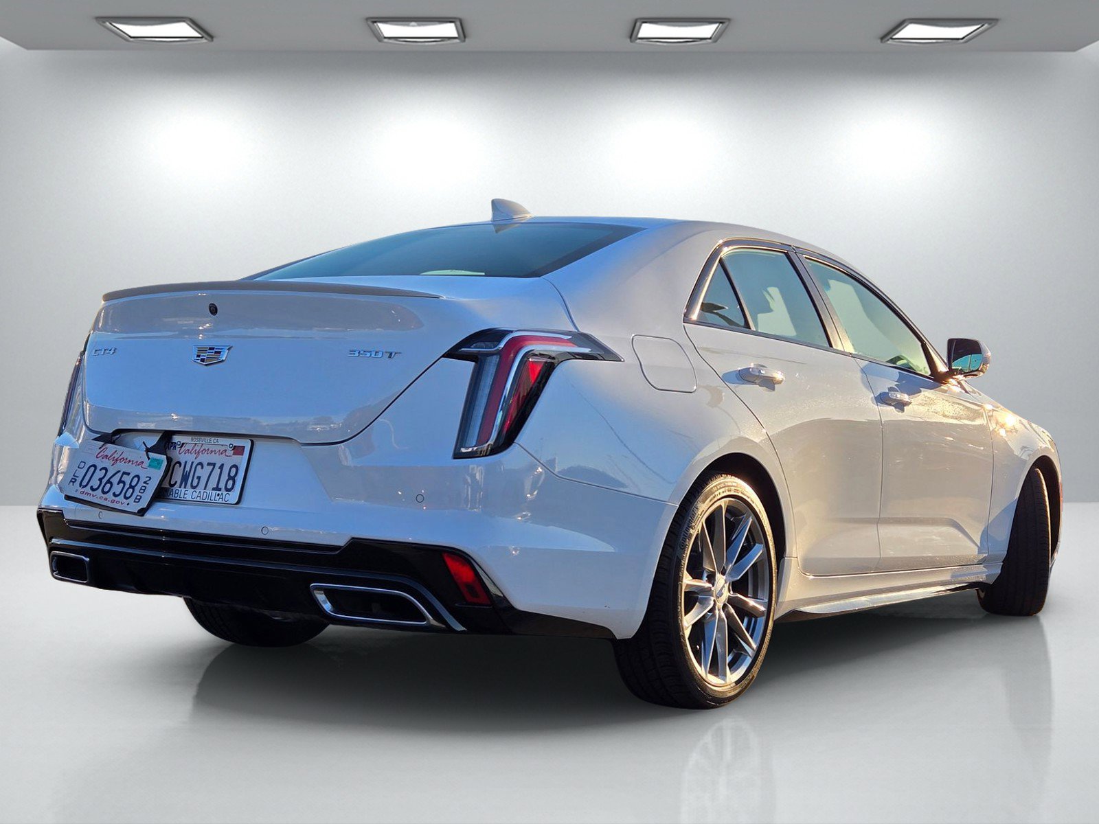 Certified 2023 Cadillac CT4 Sport image 4