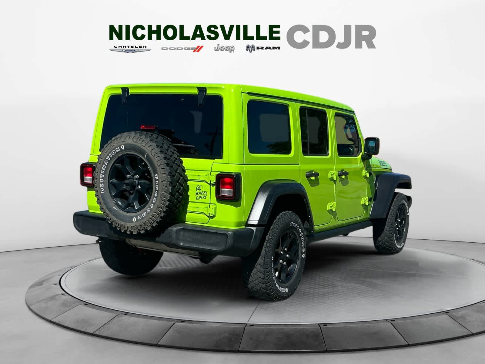 Used 2021 Jeep Wrangler Unlimited Sport AWD/4WD image 5