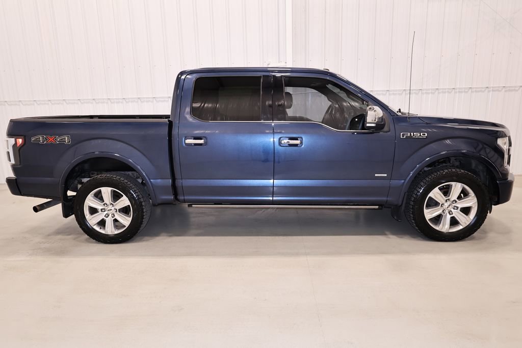 Used 2016 Ford F150 Platinum w/ Equipment Group 701A Luxury AWD/4WD image 2