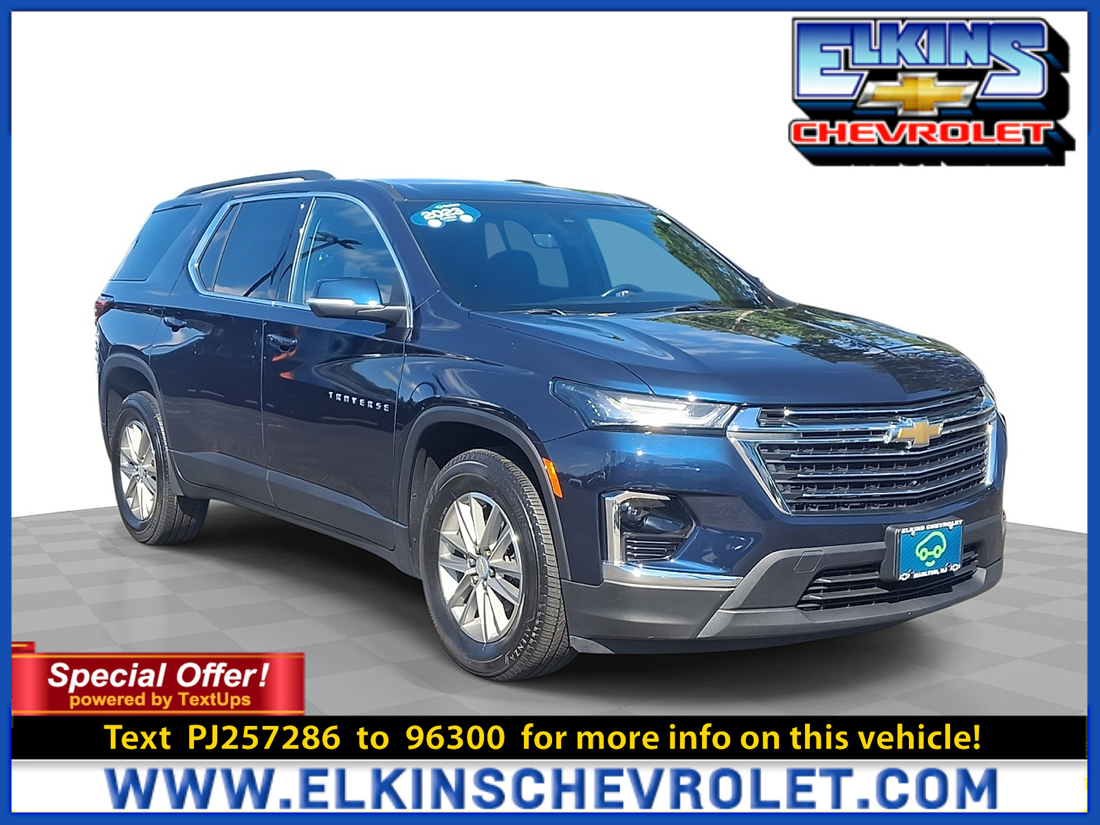 Certified 2023 Chevrolet Traverse LT