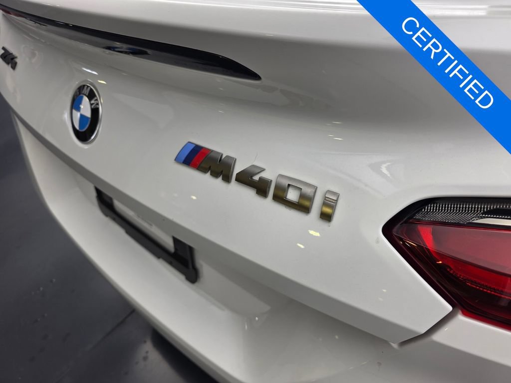 Certified 2026 BMW Z4 M40i RWD image 15