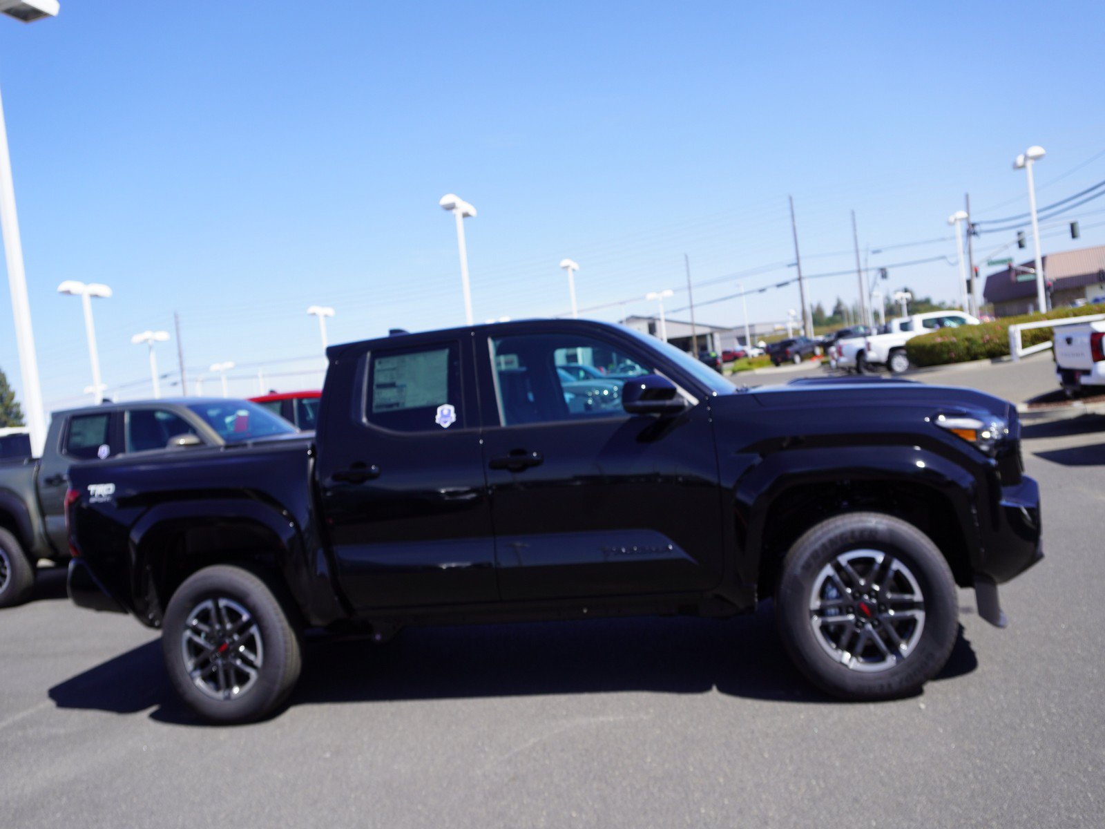 New 2026 Toyota Tacoma TRD Sport AWD/4WD image 4