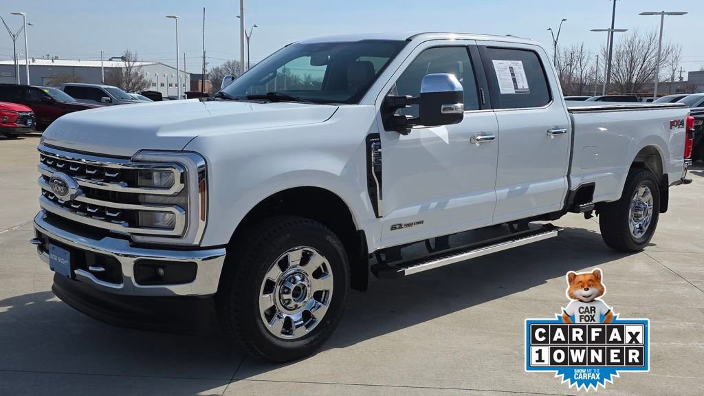 Used 2024 Ford F350 Lariat w/ Chrome Package image 1