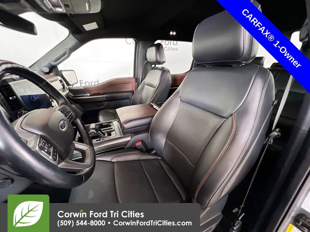 Used 2021 Ford F150 Lariat w/ Equipment Group 502A High image 25