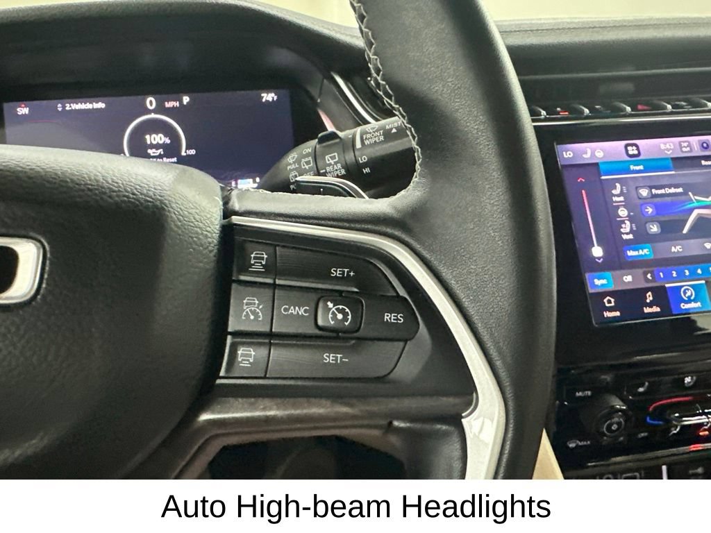 Used 2022 Jeep Grand Cherokee L Limited w/ Luxury Tech Group II AWD/4WD image 43